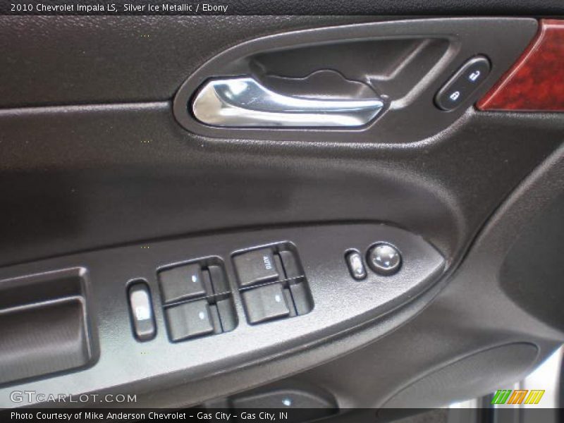 Silver Ice Metallic / Ebony 2010 Chevrolet Impala LS