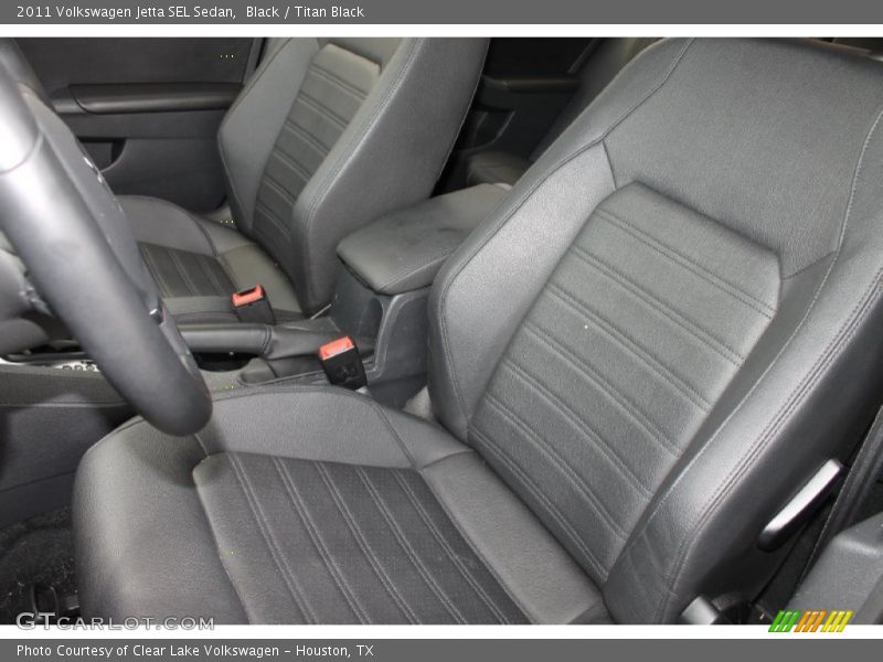Black / Titan Black 2011 Volkswagen Jetta SEL Sedan