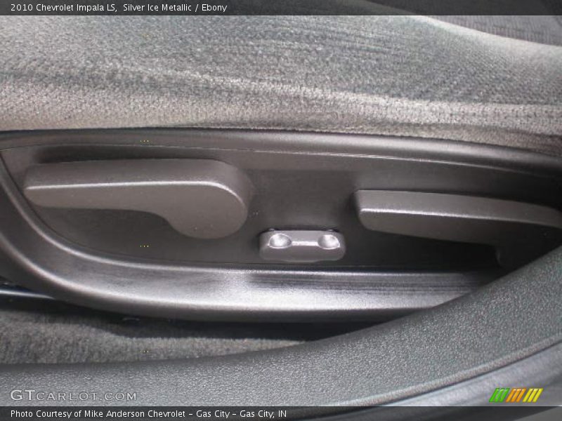 Silver Ice Metallic / Ebony 2010 Chevrolet Impala LS
