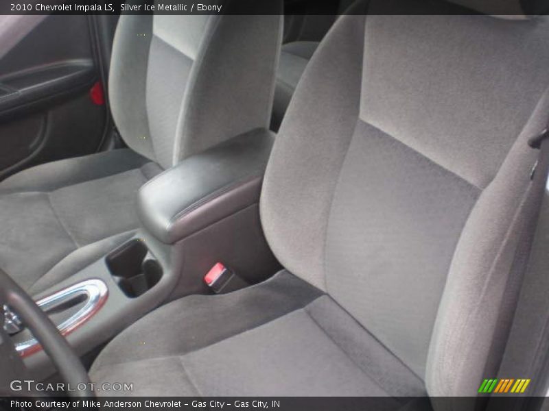 Silver Ice Metallic / Ebony 2010 Chevrolet Impala LS