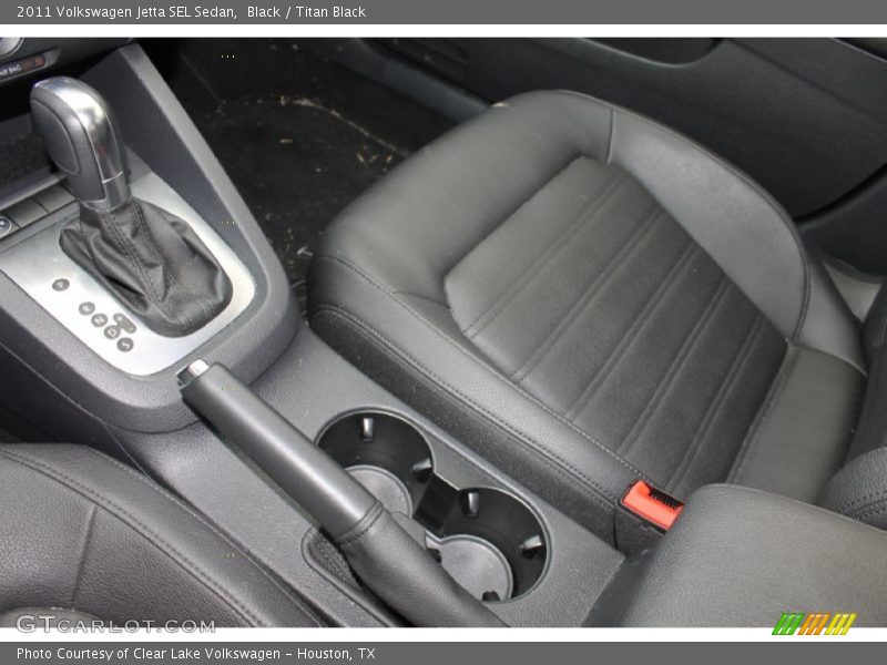 Black / Titan Black 2011 Volkswagen Jetta SEL Sedan