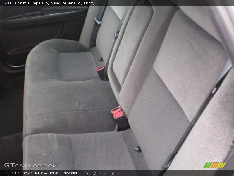Silver Ice Metallic / Ebony 2010 Chevrolet Impala LS