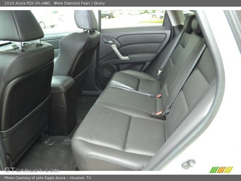 White Diamond Pearl / Ebony 2010 Acura RDX SH-AWD