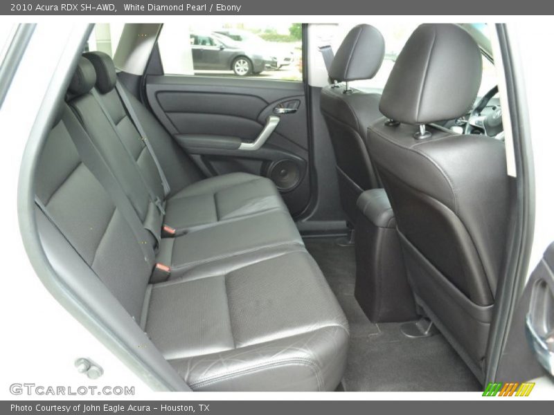White Diamond Pearl / Ebony 2010 Acura RDX SH-AWD