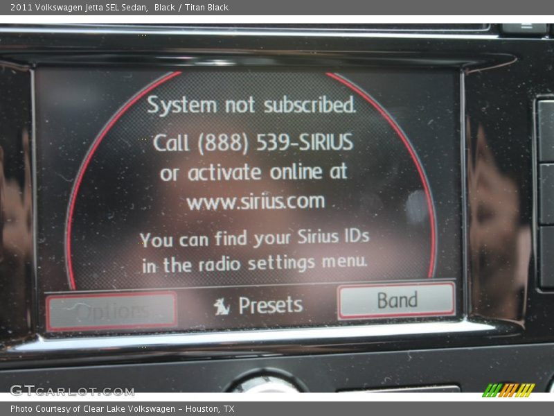 Black / Titan Black 2011 Volkswagen Jetta SEL Sedan
