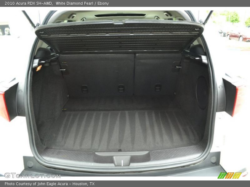 White Diamond Pearl / Ebony 2010 Acura RDX SH-AWD