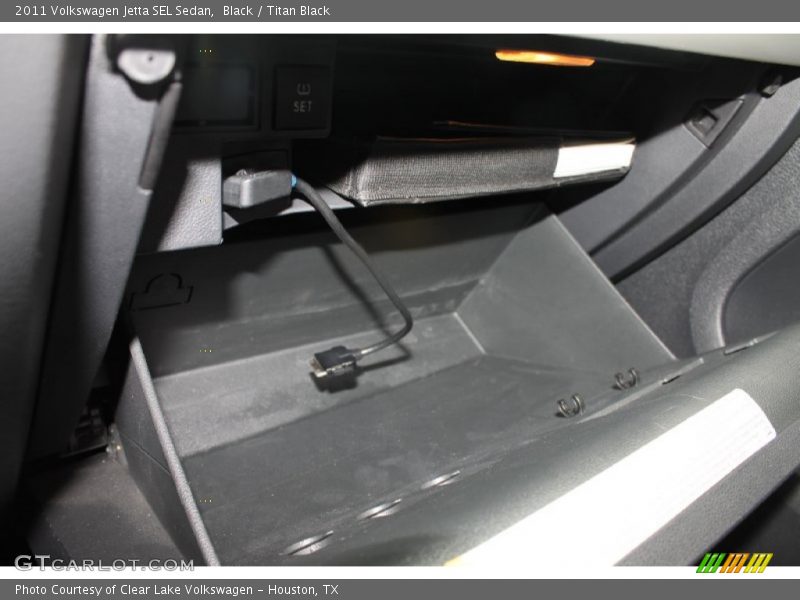 Black / Titan Black 2011 Volkswagen Jetta SEL Sedan