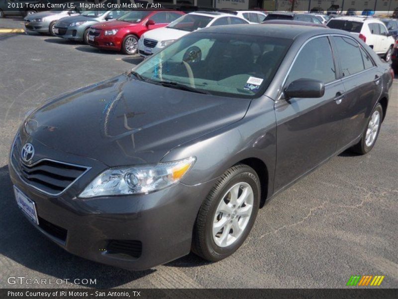 Magnetic Gray Metallic / Ash 2011 Toyota Camry LE