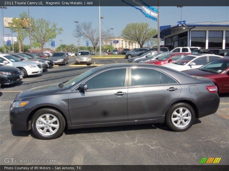 Magnetic Gray Metallic / Ash 2011 Toyota Camry LE