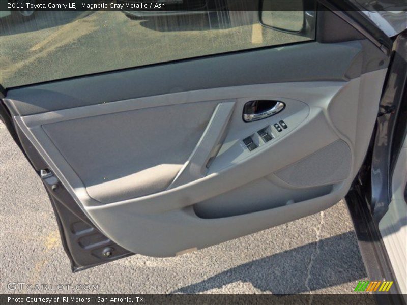 Magnetic Gray Metallic / Ash 2011 Toyota Camry LE