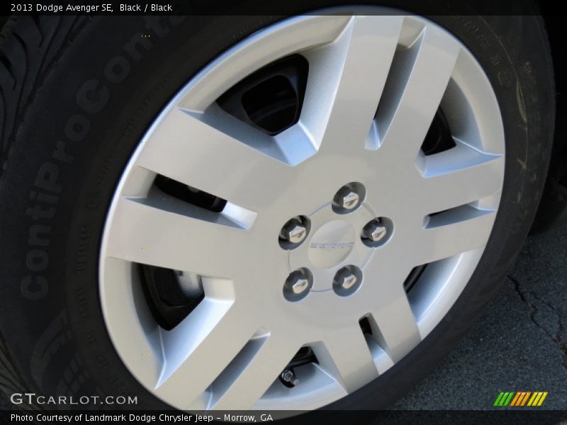 Black / Black 2013 Dodge Avenger SE