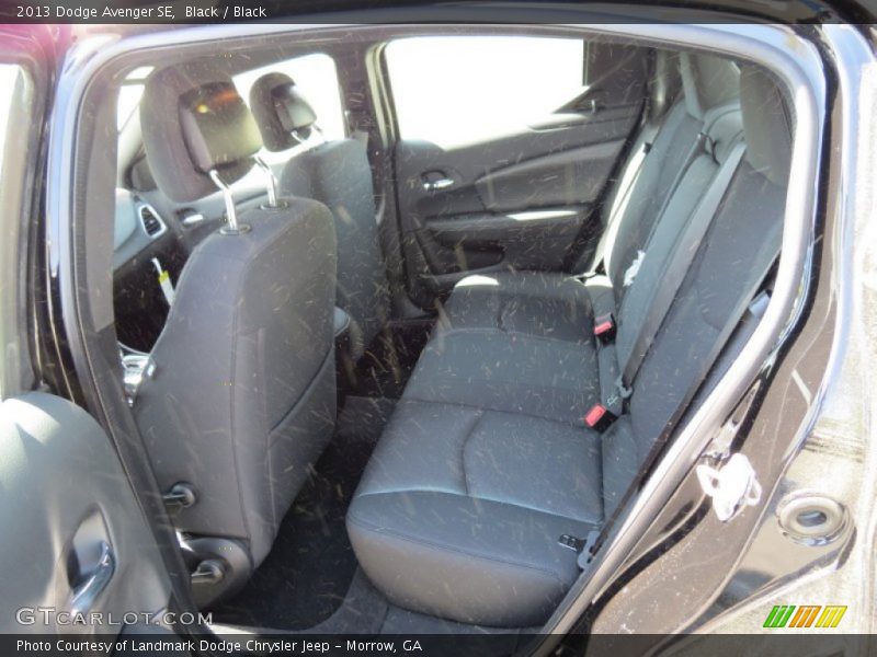 Black / Black 2013 Dodge Avenger SE