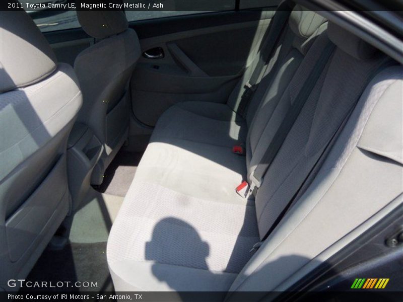 Magnetic Gray Metallic / Ash 2011 Toyota Camry LE