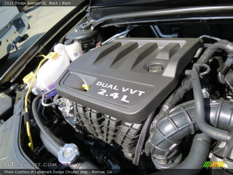 Black / Black 2013 Dodge Avenger SE