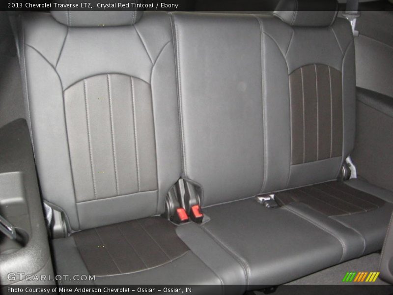 Crystal Red Tintcoat / Ebony 2013 Chevrolet Traverse LTZ