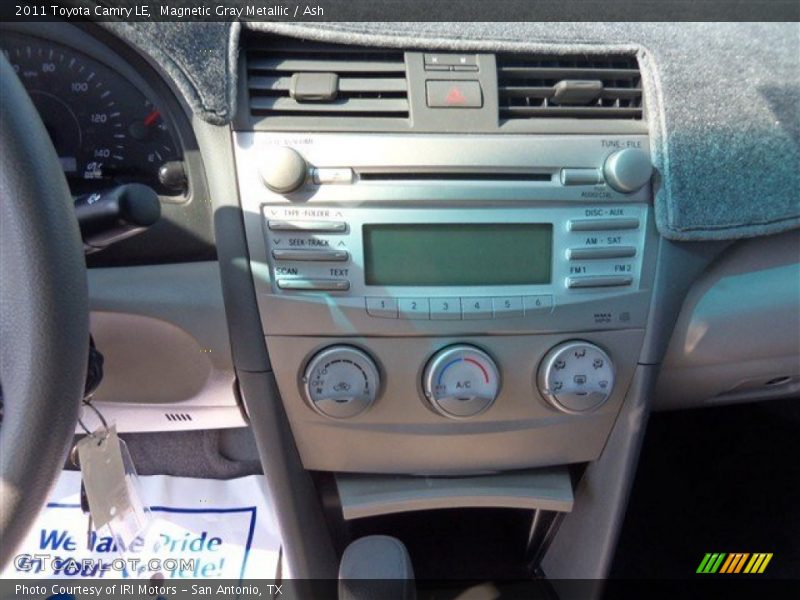 Magnetic Gray Metallic / Ash 2011 Toyota Camry LE