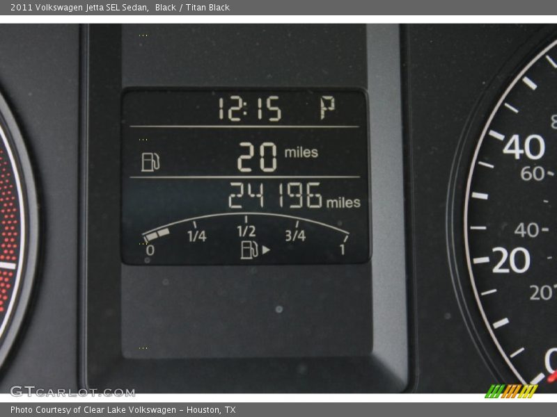 Black / Titan Black 2011 Volkswagen Jetta SEL Sedan