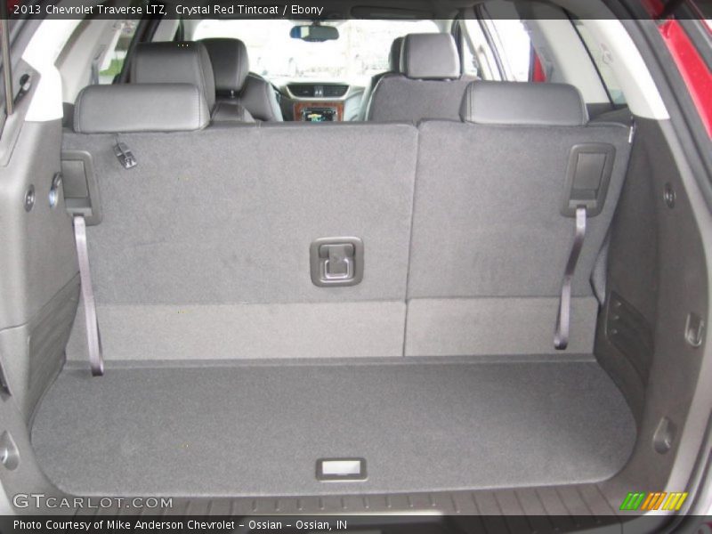  2013 Traverse LTZ Trunk