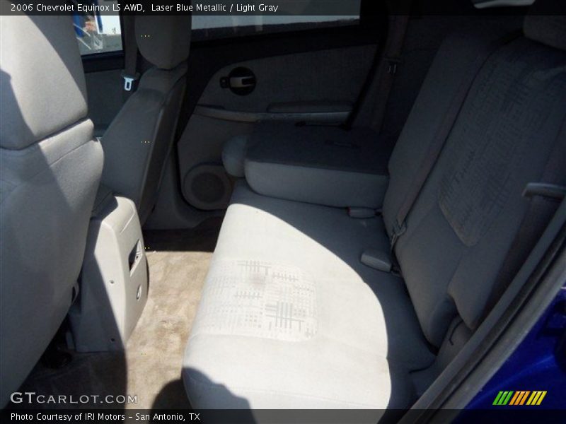 Laser Blue Metallic / Light Gray 2006 Chevrolet Equinox LS AWD