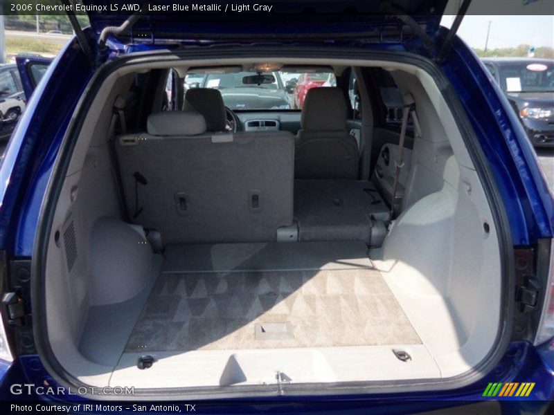 Laser Blue Metallic / Light Gray 2006 Chevrolet Equinox LS AWD