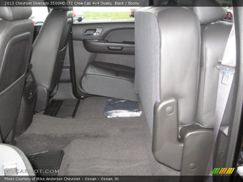 Black / Ebony 2013 Chevrolet Silverado 3500HD LTZ Crew Cab 4x4 Dually