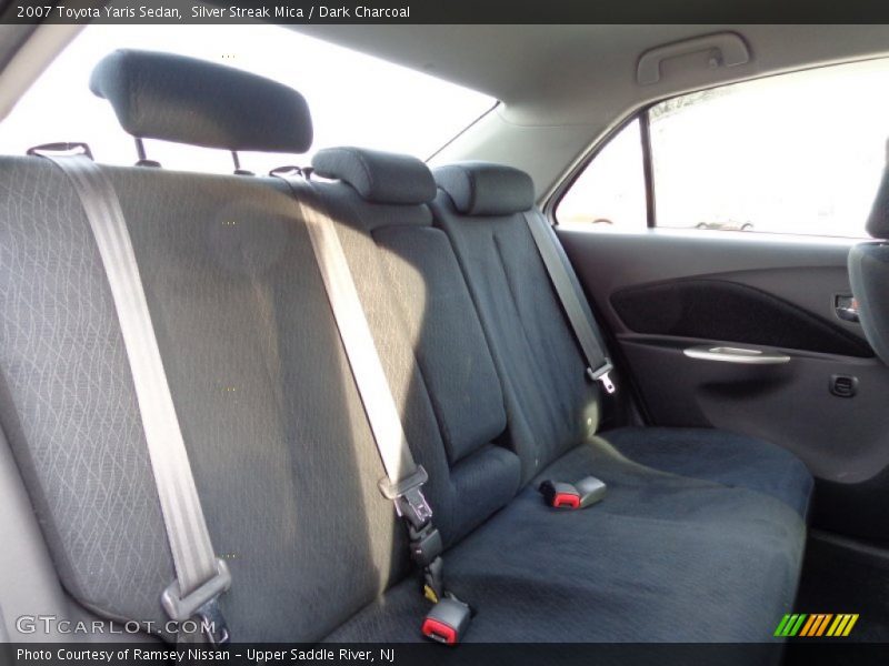 Silver Streak Mica / Dark Charcoal 2007 Toyota Yaris Sedan