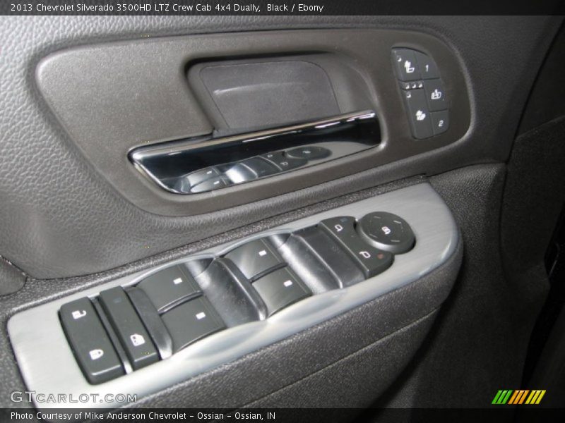 Black / Ebony 2013 Chevrolet Silverado 3500HD LTZ Crew Cab 4x4 Dually