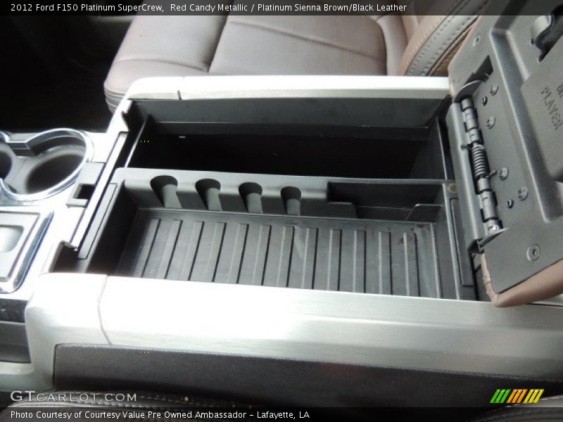 Red Candy Metallic / Platinum Sienna Brown/Black Leather 2012 Ford F150 Platinum SuperCrew