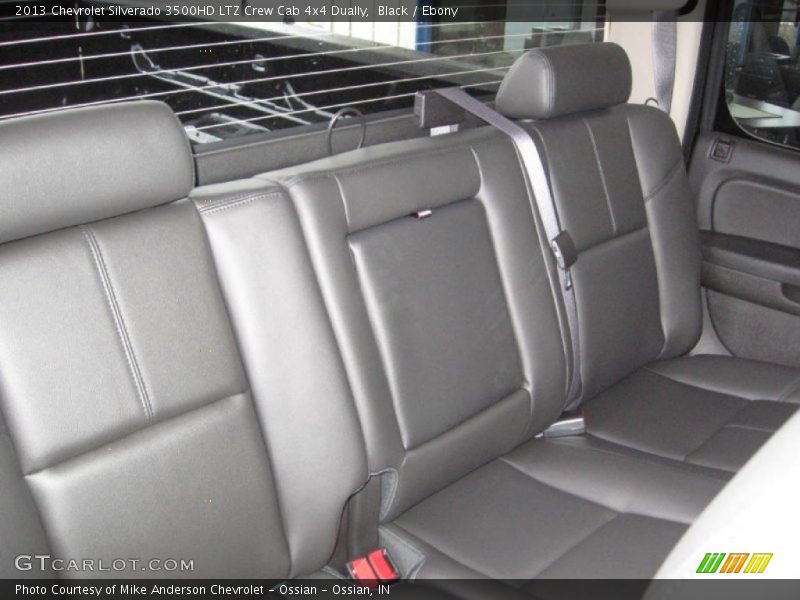 Black / Ebony 2013 Chevrolet Silverado 3500HD LTZ Crew Cab 4x4 Dually