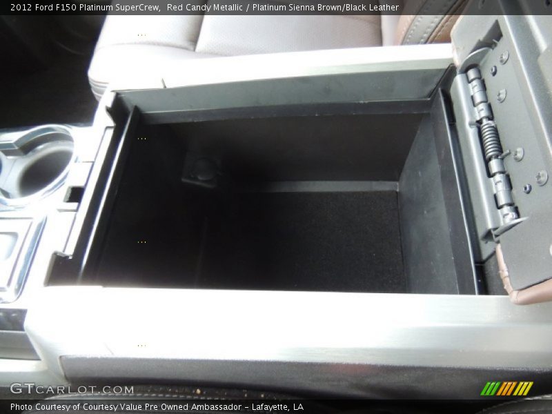 Red Candy Metallic / Platinum Sienna Brown/Black Leather 2012 Ford F150 Platinum SuperCrew