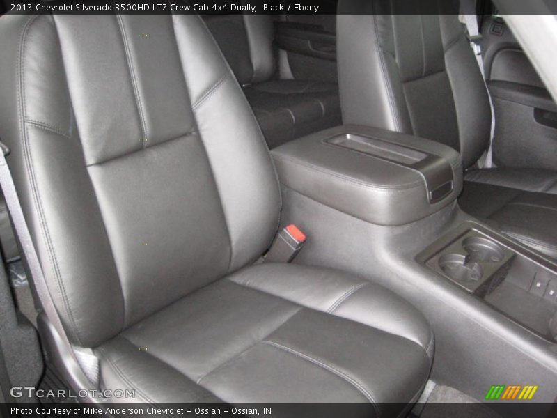 Black / Ebony 2013 Chevrolet Silverado 3500HD LTZ Crew Cab 4x4 Dually