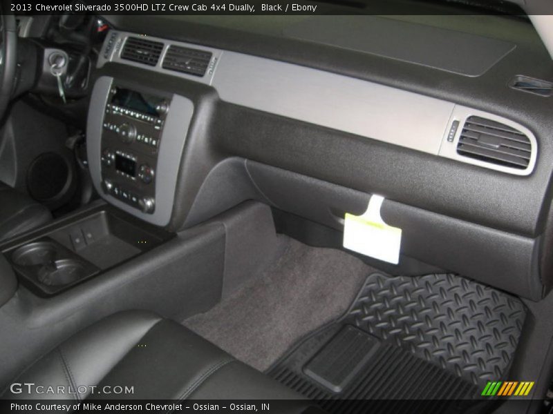 Black / Ebony 2013 Chevrolet Silverado 3500HD LTZ Crew Cab 4x4 Dually