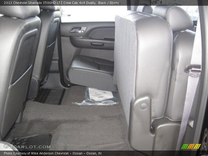 Black / Ebony 2013 Chevrolet Silverado 3500HD LTZ Crew Cab 4x4 Dually