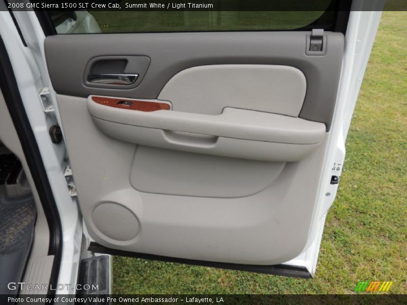 Door Panel of 2008 Sierra 1500 SLT Crew Cab