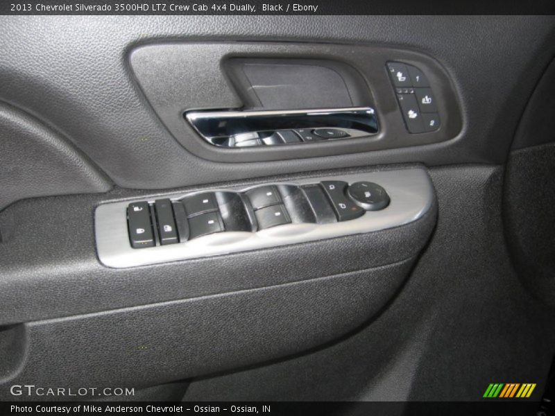 Black / Ebony 2013 Chevrolet Silverado 3500HD LTZ Crew Cab 4x4 Dually