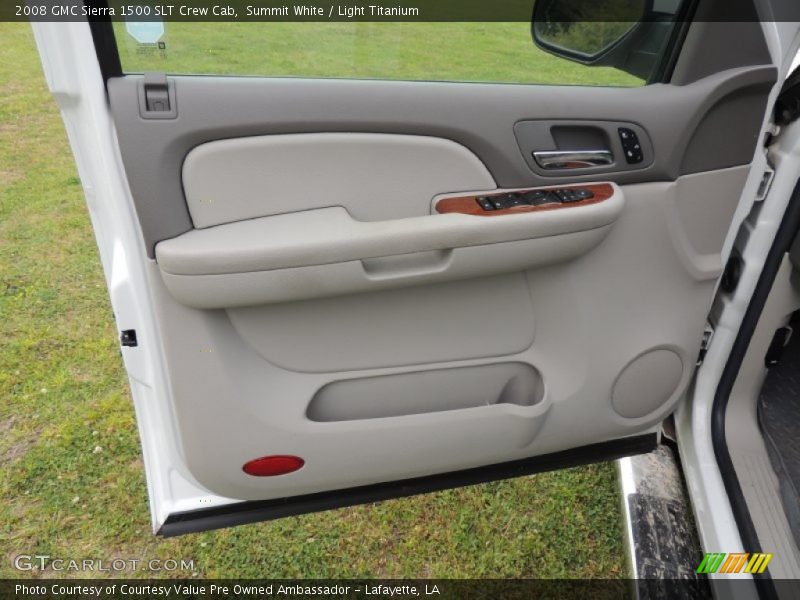 Door Panel of 2008 Sierra 1500 SLT Crew Cab