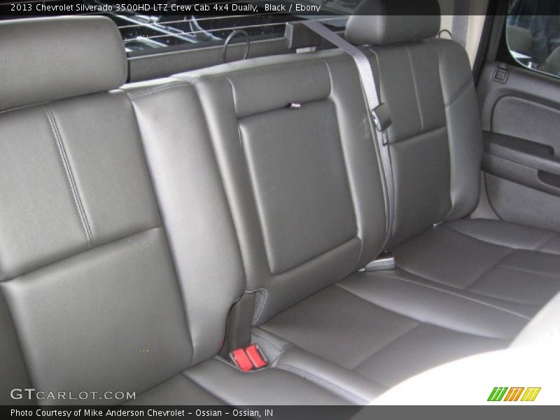 Black / Ebony 2013 Chevrolet Silverado 3500HD LTZ Crew Cab 4x4 Dually