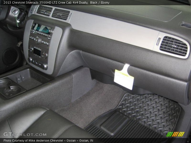Black / Ebony 2013 Chevrolet Silverado 3500HD LTZ Crew Cab 4x4 Dually