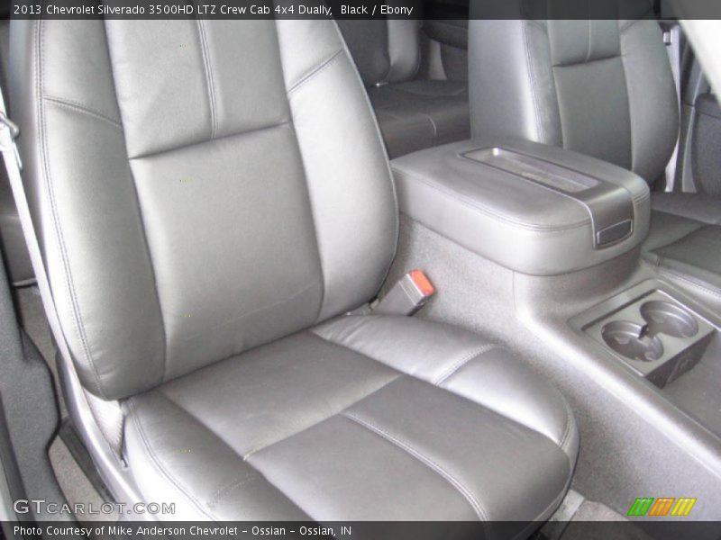 Black / Ebony 2013 Chevrolet Silverado 3500HD LTZ Crew Cab 4x4 Dually