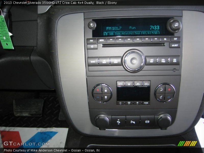 Black / Ebony 2013 Chevrolet Silverado 3500HD LTZ Crew Cab 4x4 Dually