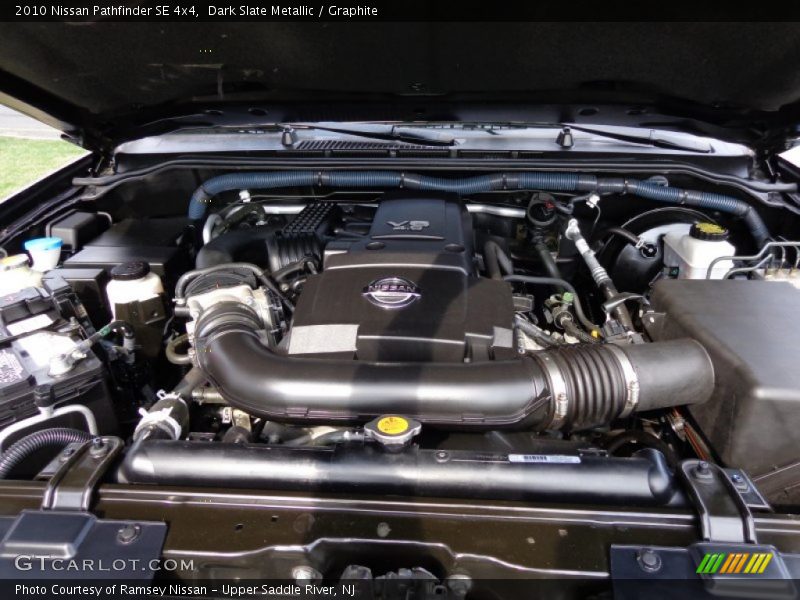 Dark Slate Metallic / Graphite 2010 Nissan Pathfinder SE 4x4