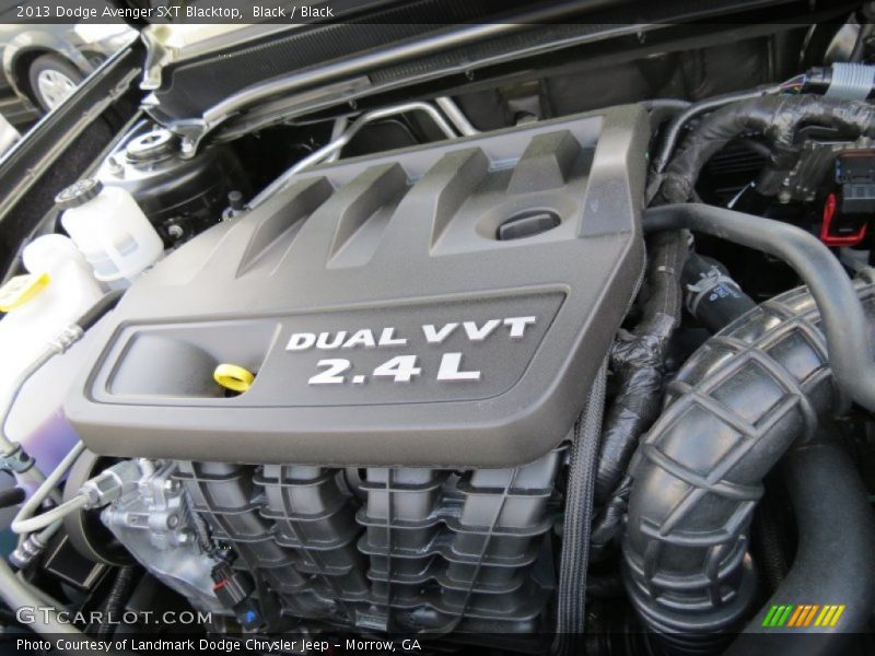 Black / Black 2013 Dodge Avenger SXT Blacktop