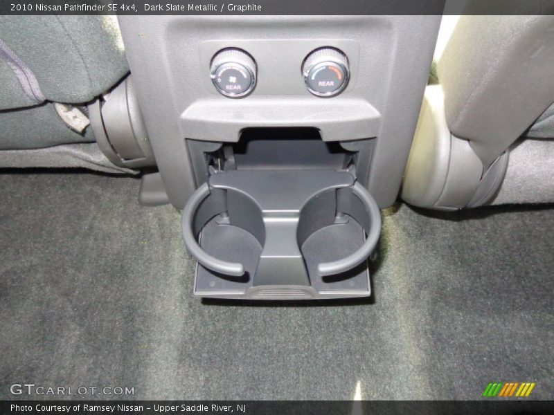 Dark Slate Metallic / Graphite 2010 Nissan Pathfinder SE 4x4