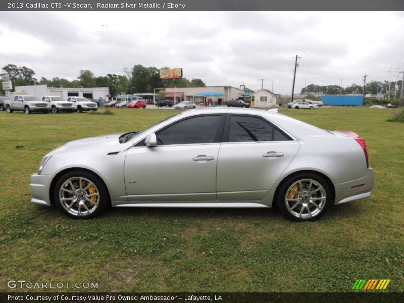  2013 CTS -V Sedan Radiant Silver Metallic