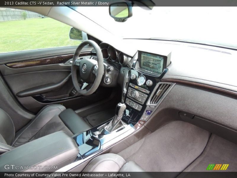 Dashboard of 2013 CTS -V Sedan