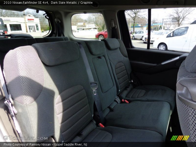 Dark Slate Metallic / Graphite 2010 Nissan Pathfinder SE 4x4