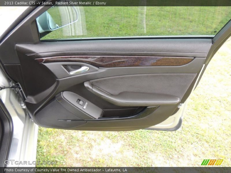 Door Panel of 2013 CTS -V Sedan