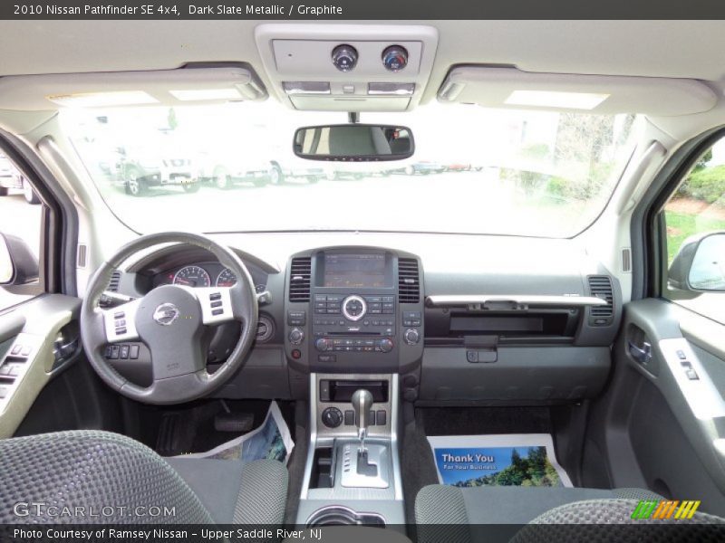 Dark Slate Metallic / Graphite 2010 Nissan Pathfinder SE 4x4