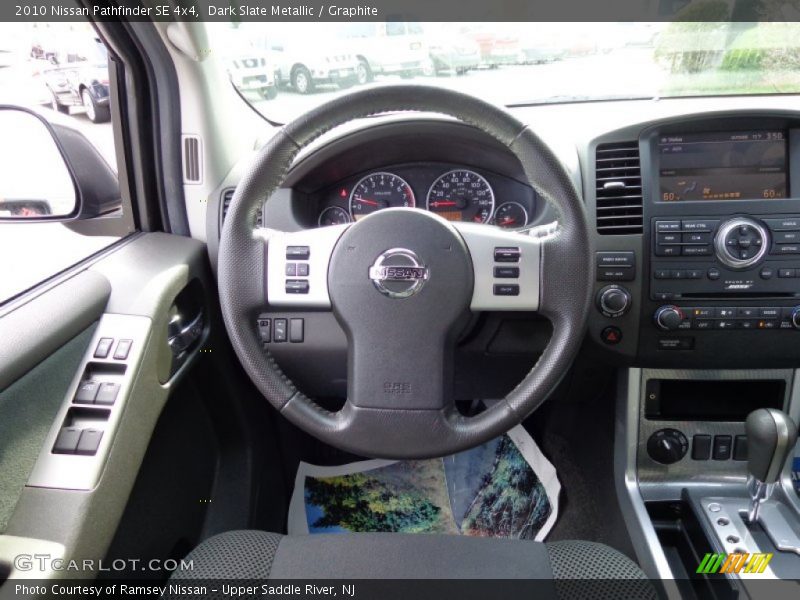 Dark Slate Metallic / Graphite 2010 Nissan Pathfinder SE 4x4