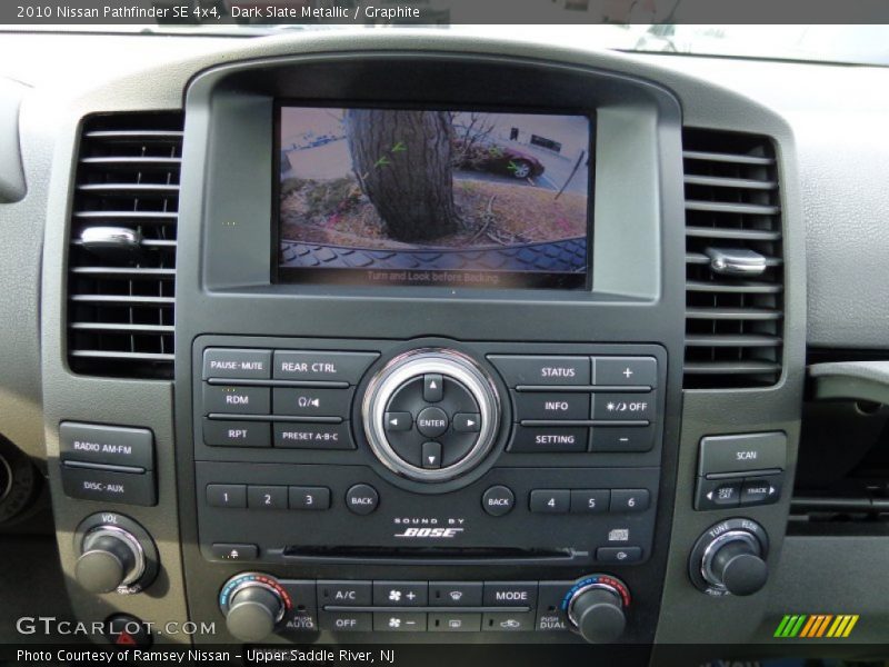 Dark Slate Metallic / Graphite 2010 Nissan Pathfinder SE 4x4